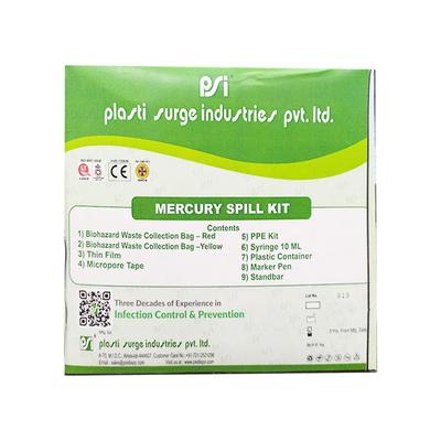 PSI Mercury Spill Kit - Surgical Instruments