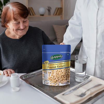 Happilo Premium International Pinenut Kernel Seeds 150 gm - Nutritional Bars