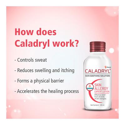 Caladryl Lotion 125 ml - Itching/Rashes