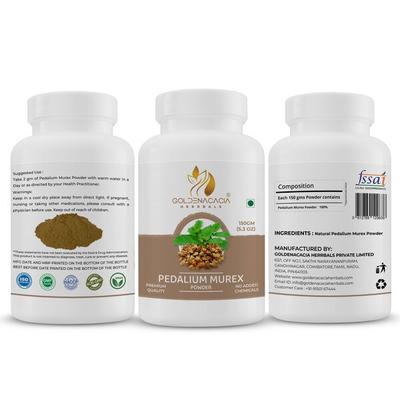 Goldenacacia Herrbals Pedalium Murex Powder 150 gm - Pure Herbs