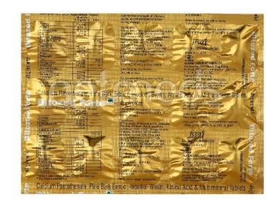 Bitozed Forte Tablet 15'S - Supplements-Vam