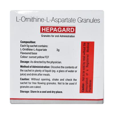 HEPAGARD Sachet 5gm - Cholelithiasis/Gall Stones