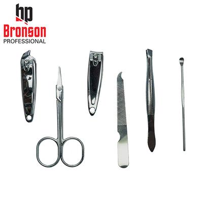 Bronson Professional Manicure Pedicure Kit (Pack of 6) 1's - Manicure & Pedicure Kits