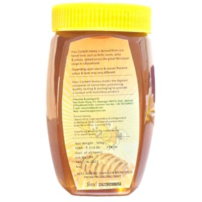 HASS Corbett Honey 1000 gm - Honey