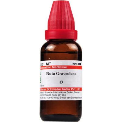 Dr.Willmar Schwabe Mother Tincture Ruta Graveolens 30 ml - Mother Tincture