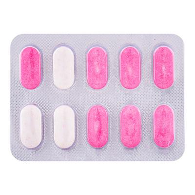 COGNIPRIDE M FORTE 1mg Tablet 10's - Diabetes-Ant