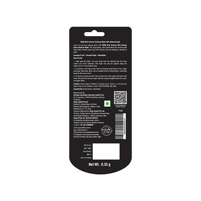 WOW Skin Science Smoky Black 90% Natural Kajal 0.35 gm - Kajal & Kohls