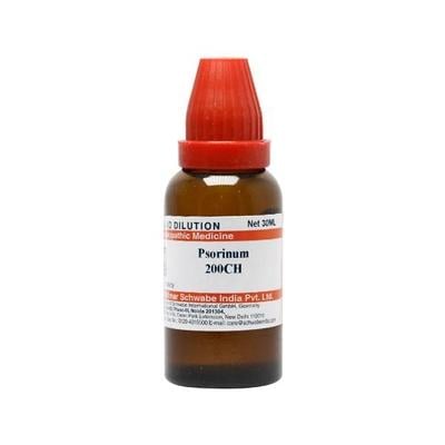 Dr.Willmar Schwabe Psorinum 200CH Liquid 30 ML - Dilutions