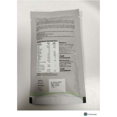 SoulFuel Nutrition Plant Protein Powder - Unflavoured 32 gm - Protein Drink