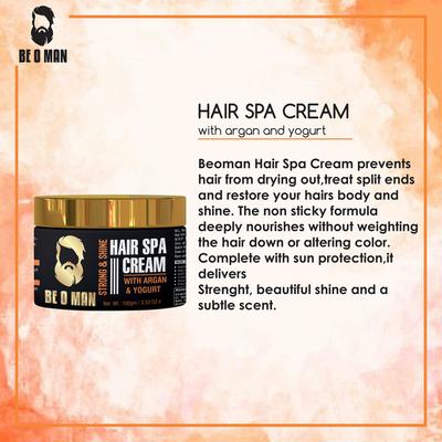 Beoman Anti Hair Fall Combo (Shampoo 1's + Oil 1's + Cream 1's) - Shampoos