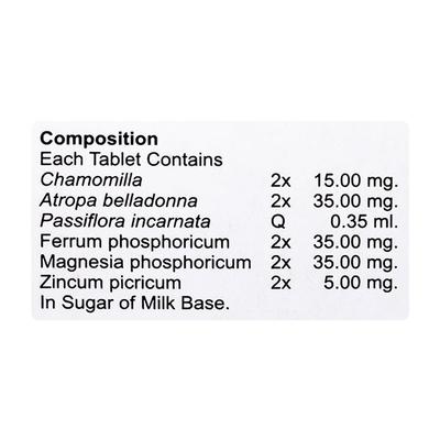 Bhargava Shakoon Tablet 30's - Homeopathic Complex Tablet