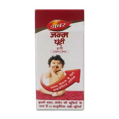 Dabur Janma Ghunti Honey 30 ml - Honey