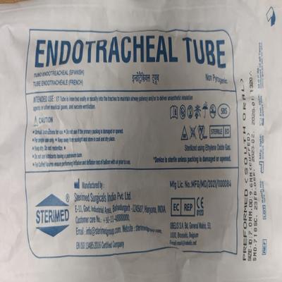 Sterimed Endotrachel Tube Preformed South Oral (SMD-718SC) - 7.0 mm 1's - Catheters & Tubes