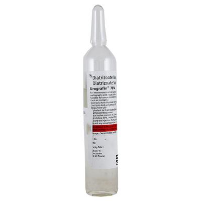 Urografin 76% Injection 20ml - Diagnostic-Dia
