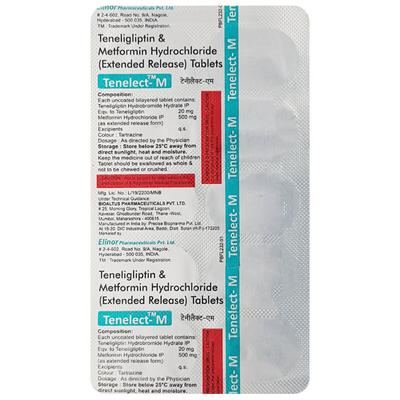 TENELECT M Tablet 10's - Diabetes-Ant