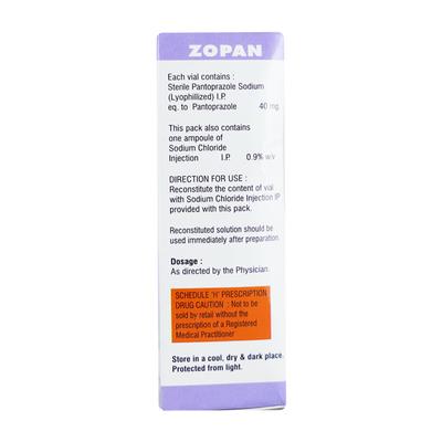ZOPAN Injection 1's - Ulcer/Reflux/Flatulence-Aaa