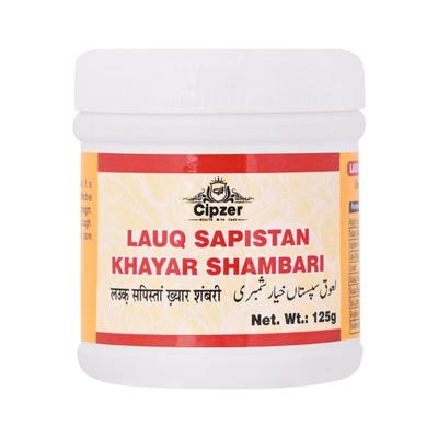 Cipzer Lauq Sapistan Khayar Shambari 125 gm - Speciality Medicines