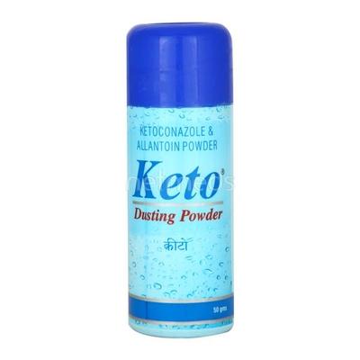Keto Dusting Powder 50gm - Fungal Infections-Taa