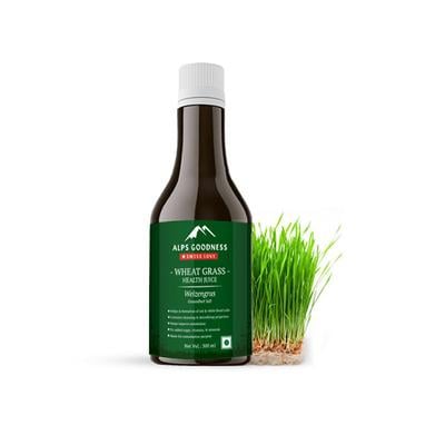 Alps Goodness Health Juice - Wheat Grass 300 ml - Ayurvedic Juices