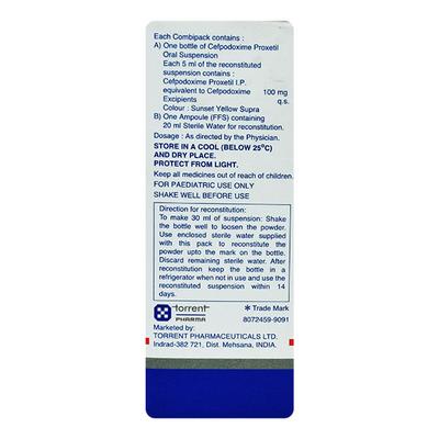 UVA Cef 100mg Syrup 30ml - Bacterial Infections-Pen