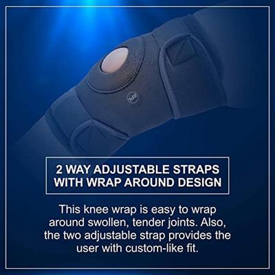 BPL OrthoCare Knee Wrap (M) - Knee/Leg Supports