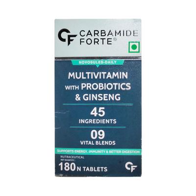 CF Multivitamin with Probiotics and Ginseng Tablet 180's - Multi-Vitamins