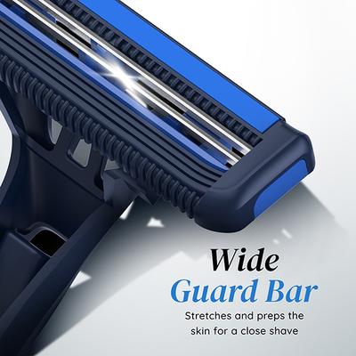 LetsShave Pro 2+ Disposable Razor - Men 5's - Razors & Cartridges