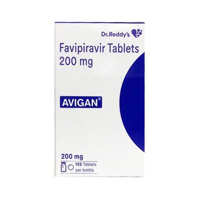 AVIGAN 200mg Tablet 122's - Viral infections-Ant