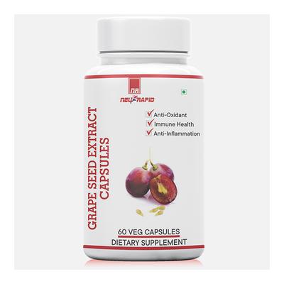 Neurapid Grape Seed Extract Veg Capsule 60's - Herbal Dietary Supplement