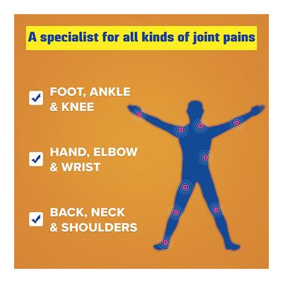 JointFlex Pain Relief Massage Oil 120 ml - Pain Relief Oil