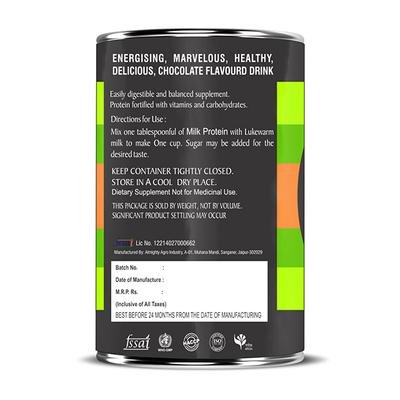 NutrActive 4in1 Milk Protein Powder - Chocolate Flavour 200 gm - Speciality Medicines