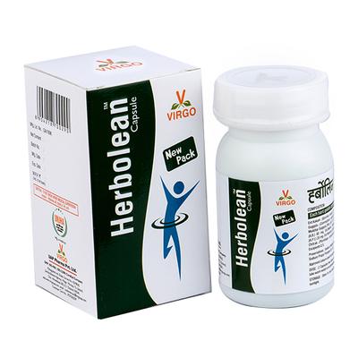 Virgo Herbolean Capsule 100's - Speciality Medicines