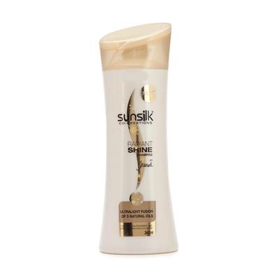 SUNSILK RADIANT SHINE SHAMPOO 340ML - Shampoos