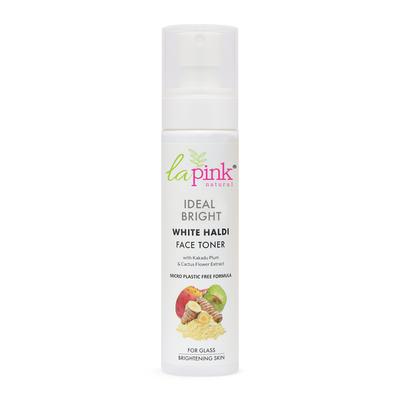 La Pink Ideal Bright White Haldi Face Toner 100 ml - Face Serum