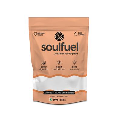 SoulFuel Vitamin C Jelly - Orange Flavour 30's - Vitamin C