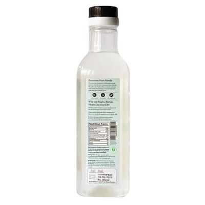 Kapiva Kerala Virgin Coconut Oil 500 ml - Personal Care (Ayush)