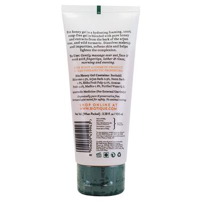 Biotique Bio Honey Gel Refreshing Foaming Face Wash - All Skin Types 100 ml - Face Wash & Cleansers