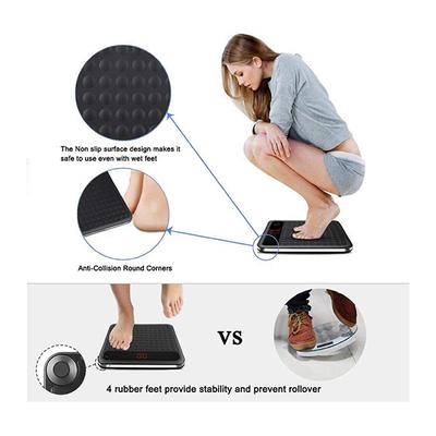 Meditive Non-Slip Digital Weighing Scale (UPI-63) 1's - Weighing Scale