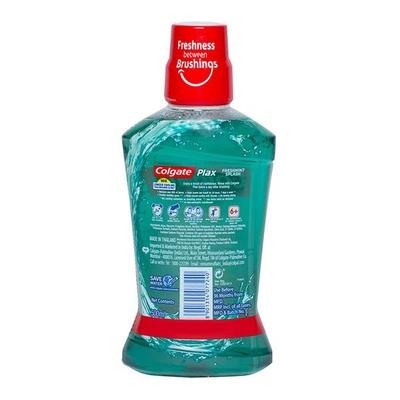 Colgate Max Fresh Plax Mouthwash - Fresh Mint 500 ml - Mouthwash