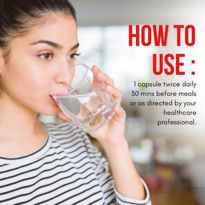 Pure Nutrition Cranberry & Amla Extract Capsule 60's - Energy Drinks