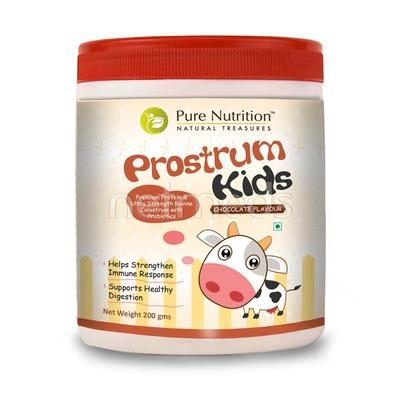 Pure Nutrition Prostrum Kids Nutrition Powder - Chocolate Flavour 200 gm - Kids Nutrition