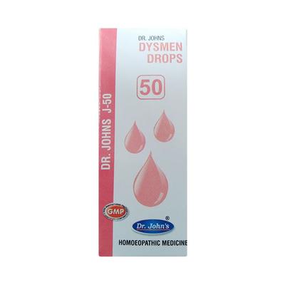 Dr.John's J 50 Dysmen Drops 30 ml - Homeopathic Drops