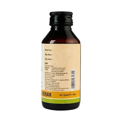 Kerala Ayurveda Chemparathyadi Keram Tonic 100 ml - Speciality Medicines