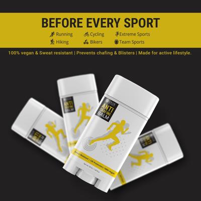 Skin Elements Anti Chafing Balm - Sweat Resistant 50 ml - Creams/Oils/Lotions