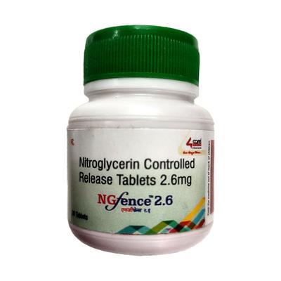NGFENCE 2.6 Tablet 30's - Angina