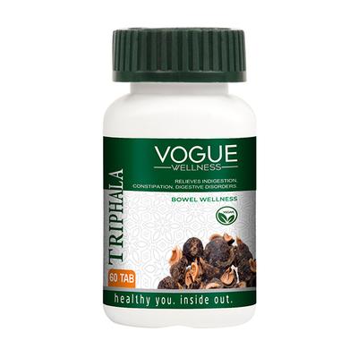 Vogue Wellness Triphala Tablet 60's - Pure Herbs