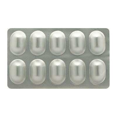 GDMIN TBR 180/96/200 Tablet 10's - Pain relief-Ant