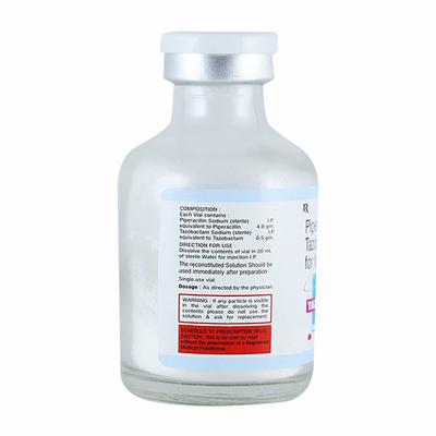 TAZOCIL 4.5 Injection 1's - Bacterial Infections-Pen