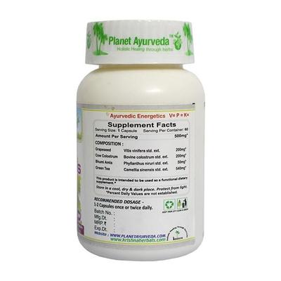 Planet Ayurveda Daily Essentials Capsules 60's - Speciality Medicines