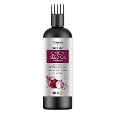 Tansukh Onion Seed Oil 100 ml - Personal Care (Ayush)